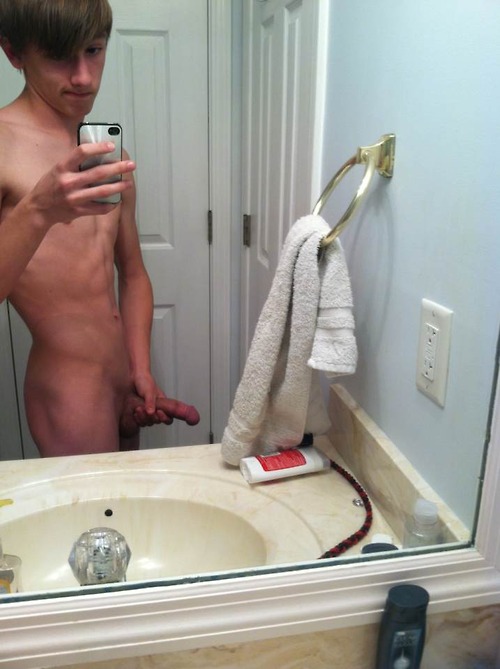 selfies teen cocks